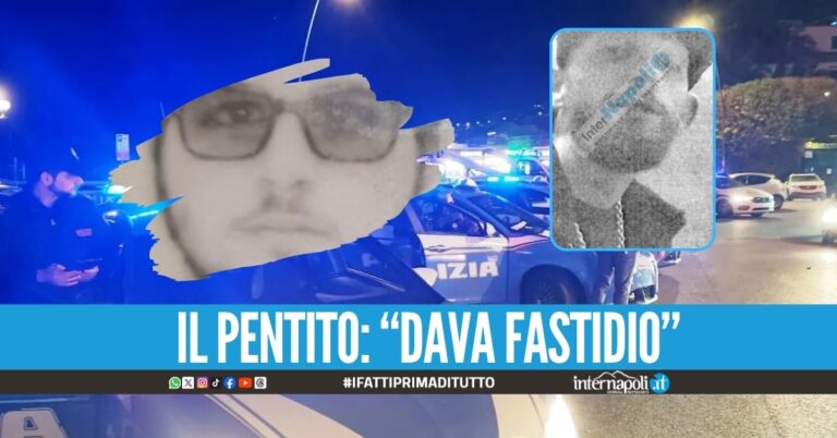 Omicidio Gaetano 'Biscotto', tra gli arrestati nel blitz a Pianura c'è anche il suo killer. Emanuele Bruno recchiolone