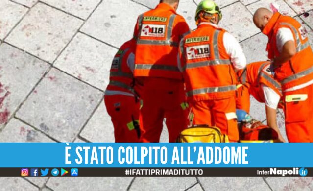 accoltellato bici parco carta