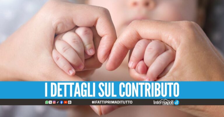 Bonus neonati da 1000 euro, le domande partono dal 17 aprile