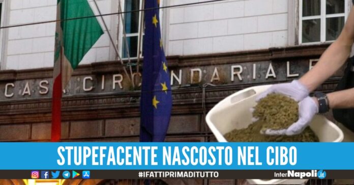 carcere poggioreale droga