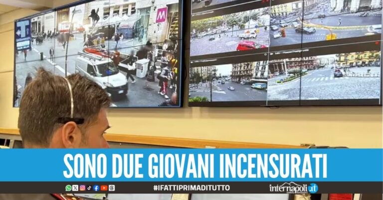 Da Pianura ad Ischia per truffare una donna, la figlia li riprende col cell e li fa arrestare