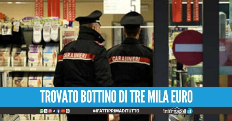 furto tre arresti