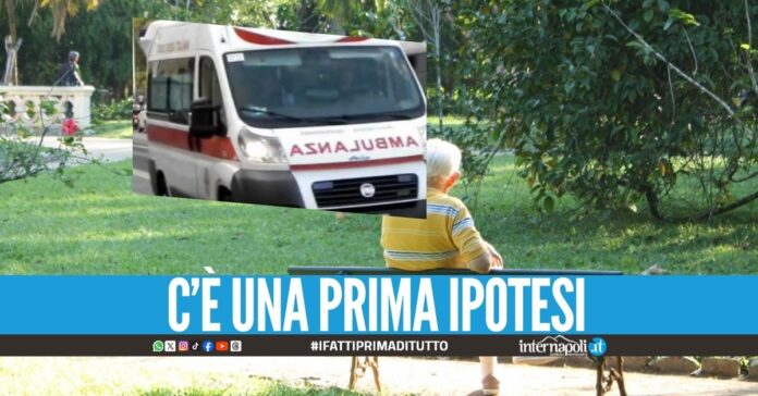 Dramma a Bacoli, anziano trovato morto in giardino