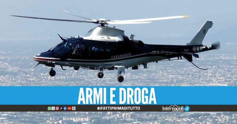 Colpo ai narcos della camorra, 6 arrestati contro il clan