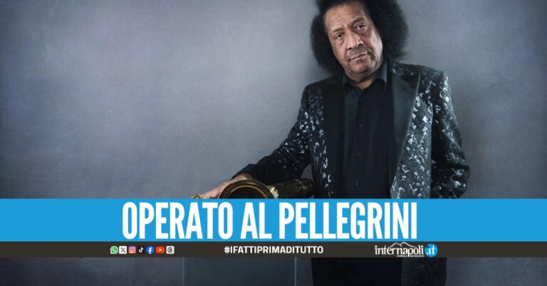 James Senese ricoverato d'urgenza, le condizioni del musicista