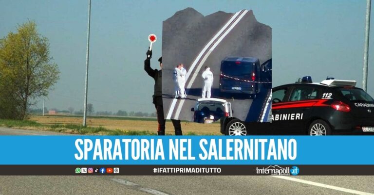 Spara e colpisce il ladri in fuga sull'A2, indagato il carabiniere