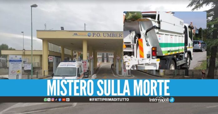 Operaio 17enne muore a Nocera, indagine sull'azienda di rifiuti