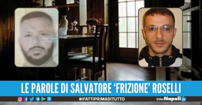 omicidio domenico gargiulo frizione