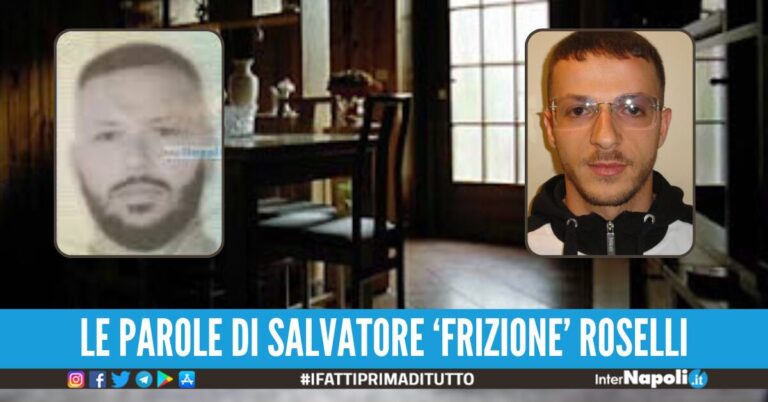 omicidio domenico gargiulo frizione