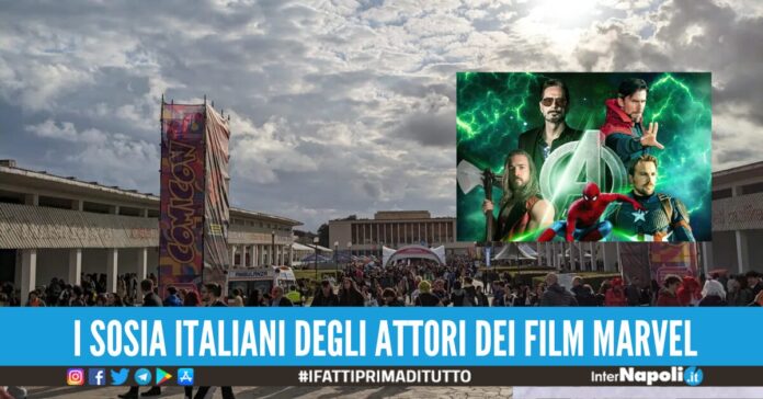 La passione per i Supereroi aiuta i giovani a uscire dall'isolamento: l'evento al Comicon di Napoli