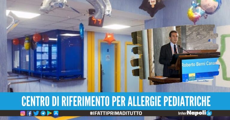 Centro di Allergologia Pediatrica della Federico II: riconosciuto come prima eccellenza mondiale