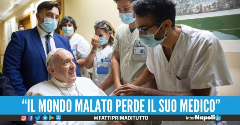 Papa Francesco, un legame profondo con il personale sanitario: il cordoglio di medici e infermieri