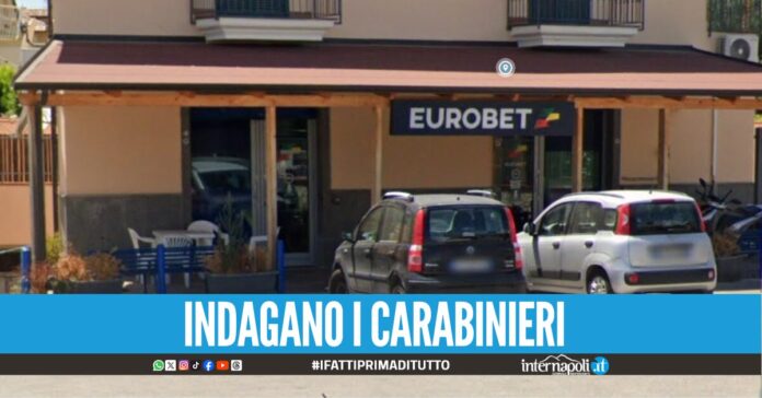 rapina eurobet melito