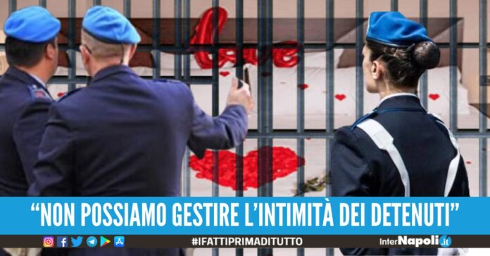 stanza amore carcere