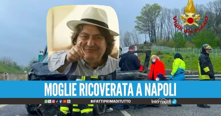Incidente sull'autostrada Napoli-Canosa, muore l'imprenditore Nicola Monaco
