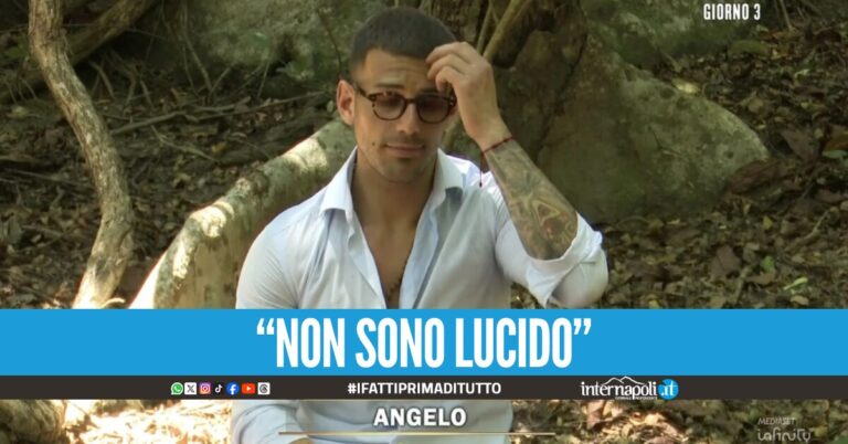 Gli animali ce l'hanno con me, Angelo Famao abbandona l'Isola dei Famosi dopo 3 giorni