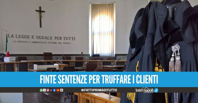 Il processo è andato bene ma falsificava gli atti giudiziari: arrestato avvocato nel Napoletano