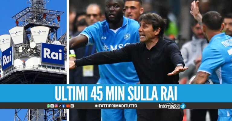 Il secondo tempo di Napoli-Cagliari in chiaro sulla Rai, l'annuncio del consigliere