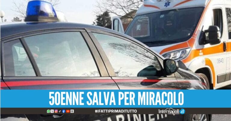 Acido e botte contro la moglie a Castellammare: in manette un 55enne