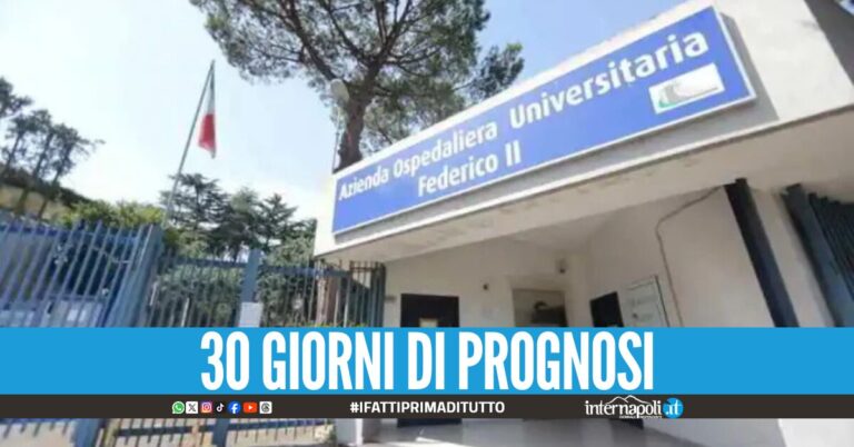 Aggressione al Policlinico a Napoli: specializzando colpito al volto