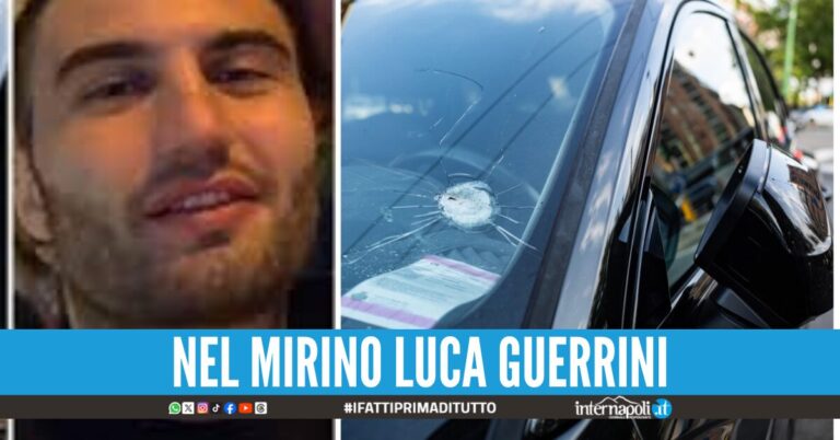 Agguato contro l'ultras: spari sull'auto nel traffico a Milano