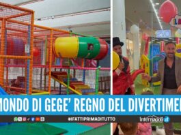 Al Centro La Birreria 'Il Mondo di Gegè', protagonista assoluto il divertimento dei bambini