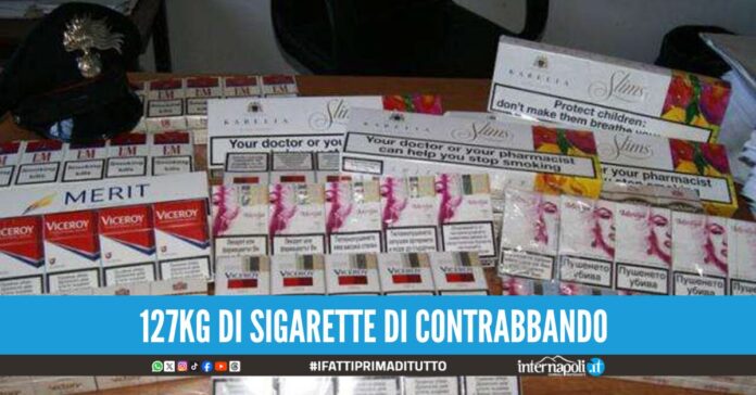 Armi, contrabbando e droga a Napoli: tre arresti della polizia