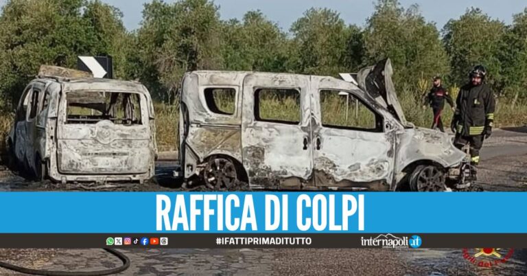 Assaltano il portavalori armati di kalashnikov, banditi in fuga a mani vuote nel Barese