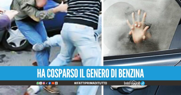 Beccato dal suocero con l'amante, volano schiaffi e pugni a Mondragone: Ti dò fuoco