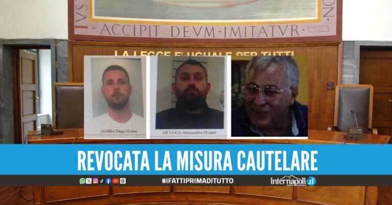 Camorra di Marano, scarcerazioni eccellenti nel clan Polverino