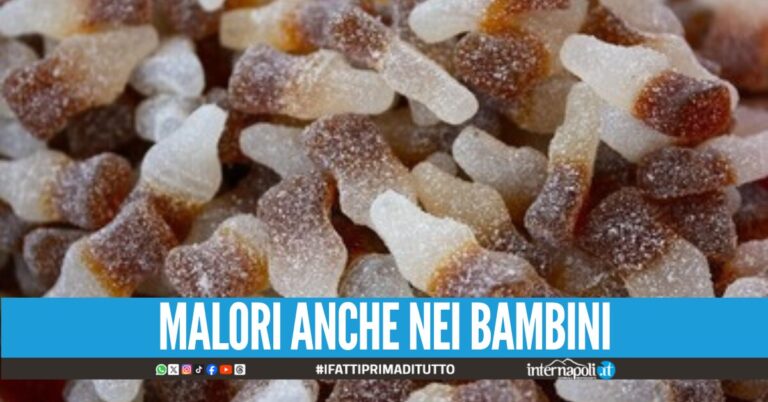 Cannabis nelle caramelle Haribo: l’Olanda lancia l’allarme