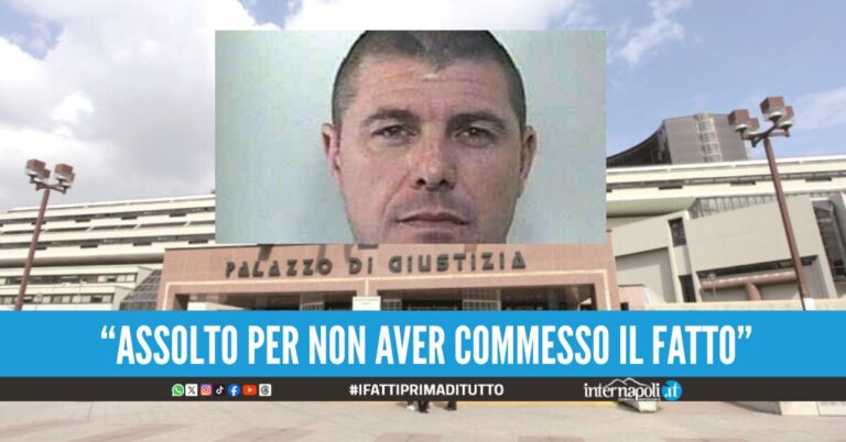 Clan Mallardo, omicidio di Aldo Autuori assolto Antonio Tesone 'o bastardo