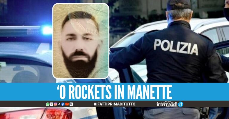 Cocaina in casa, catturato il ras Raffaele Paolo