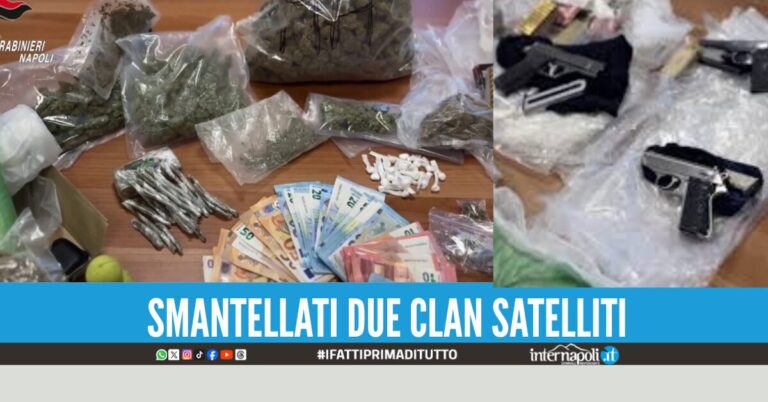 Colpo a due clan 'satelliti' dei Mazzarella, tutti i nomi dei 21 arrestati