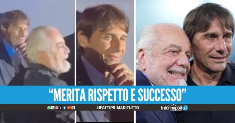 Conte-De Laurentiis, siamo ai saluti: Gli auguro di continuare a raccogliere successi