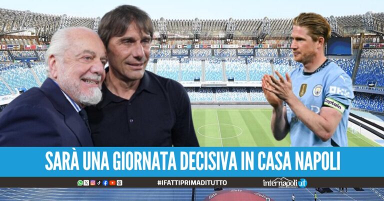 Conte-Napoli, conto alla rovescia per la fumata bianca: fissato il giorno