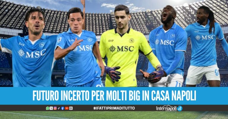 “Il nostro ciclo a Napoli è finito”, tanti big dello scudetto pronti ad andare via