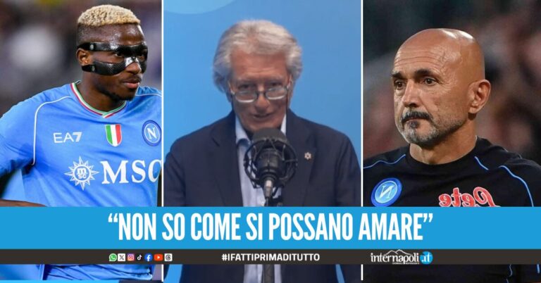 "Non so come si possano amare"