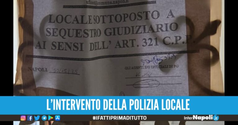 Alloggi popolari occupati abusivamente, altro sgombero a Scampia