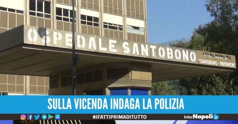 Bimba di 3 anni precipita dalla finestra, ricoverata al Santobono