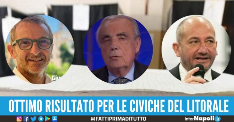 Elezioni Giugliano: exploit del Pd, tengono Fdi e Fi e Pezzella resta fuori