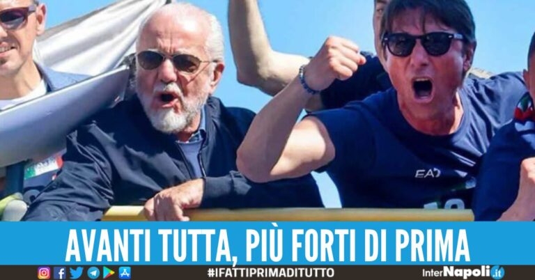 È ufficiale, Conte resta a Napoli: l’annuncio della società con un video da brividi