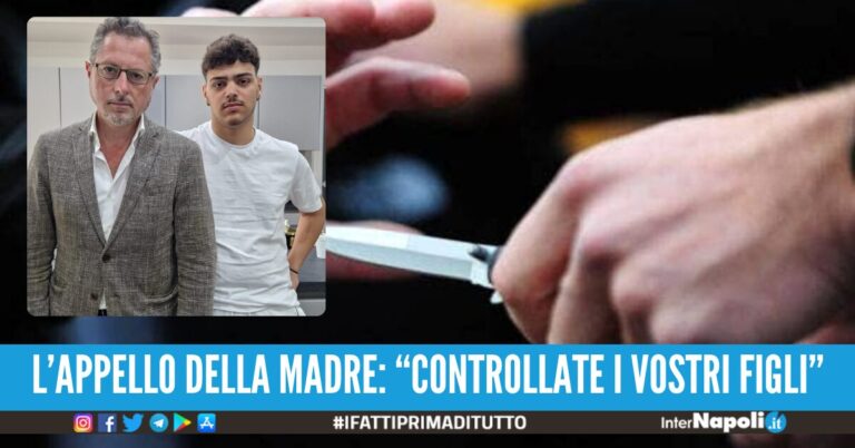 Casoria, lo sfogo del 18enne accoltellato: “Ho solo urtato una ragazza, è assurdo”