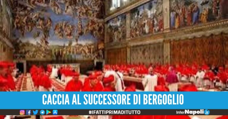 Conto alla rovescia per il Conclave, si apre la corsa al nuovo Papa