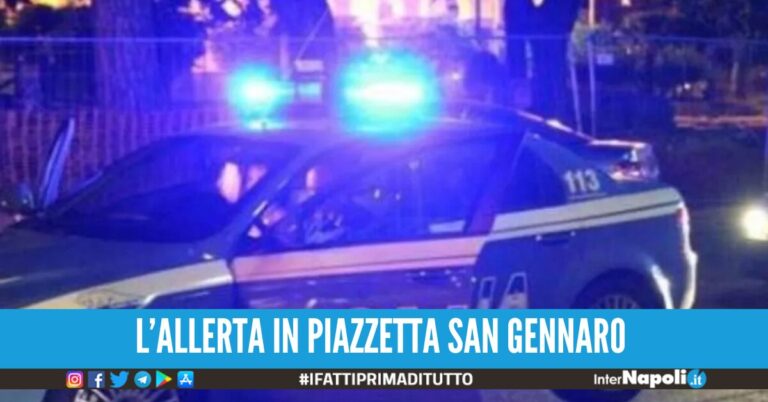 Minaccia vicini e agenti poi tenta il suicidio, paura a Materdei