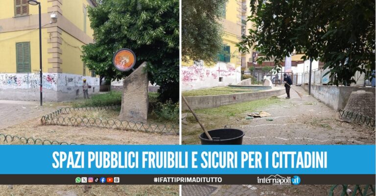Marano, proseguono gli interventi di manutenzione del verde pubblico