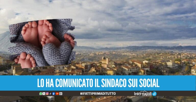 Avellino, grande festa per parto trigemellare: un evento di estrema rarità