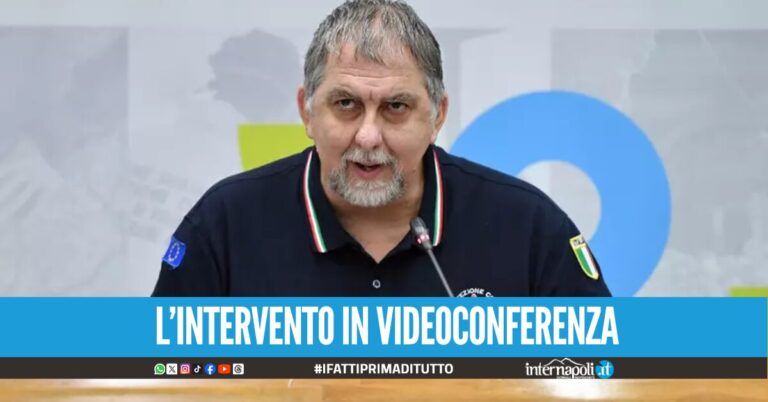 Campi flegrei, l'allarme di Ciciliano: "Attorno alle vie di fuga si continua a costruire"