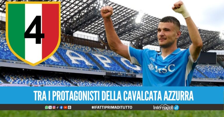 Buongiorno pilastro azzurro, la sua prima stagione a Napoli tra entusiasmo e infortuni