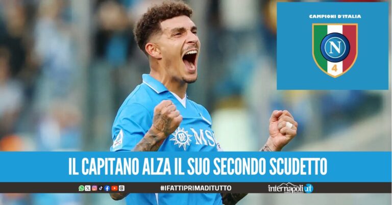 Di Lorenzo come Maradona, ha vinto due scudetti con la fascia di capitano